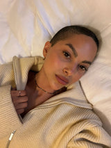 Die Schützende - Turmalin-Kette