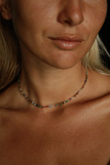 Die Schützende - Turmalin-Kette