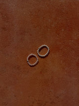 ROSAMORE RING-SET – Rosenquarz & Süßwasserperlen