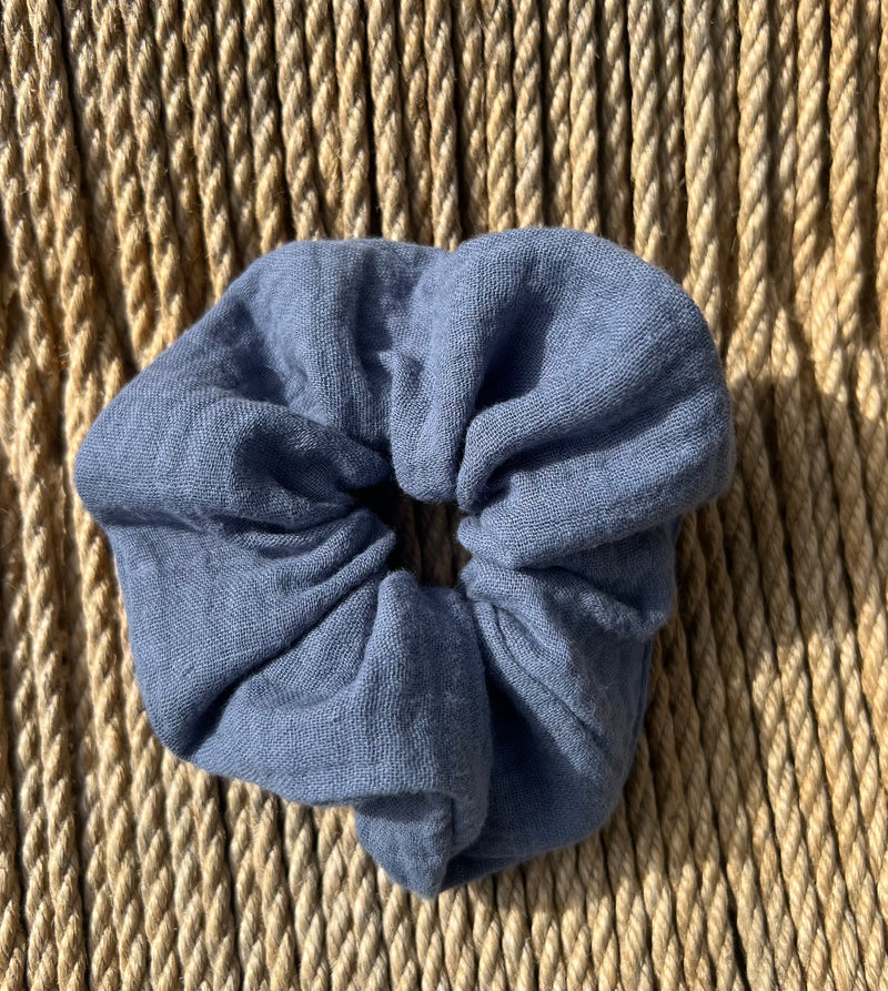 Denim Scrunchie