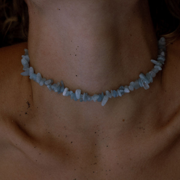 AQUAMARINA CHOKER