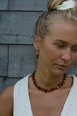 AMBER HOOPS