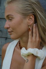 AMBER HOOPS