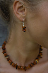 AMBER HOOPS