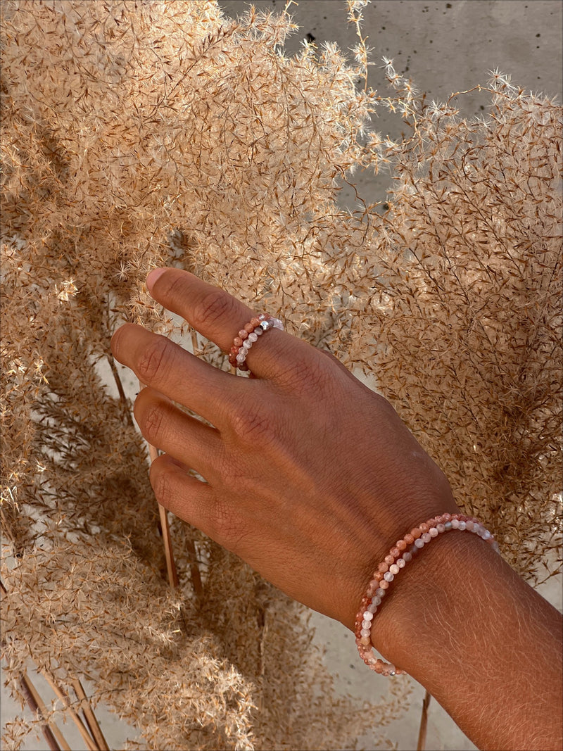 Lā Mahina Ring Set